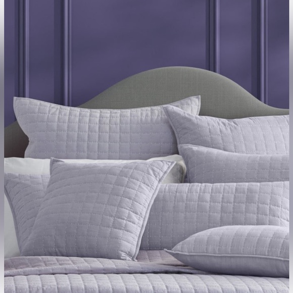 J.QUEEN
NEW YORK CASPIAN QUILTED EURO SHAM, 26” x 26”, LAVENDER - Picture 11 of 11